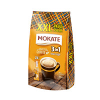 摩卡特 速溶咖啡 冲饮调品 蔗糖三合一速溶咖啡18g*24条 *2件
