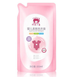红色小象 婴儿洗衣液 （酵素配方）500ml *21件