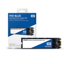 WD 西部数据 Black系列 SN550 M.2 NVMe 固态硬盘 250GB