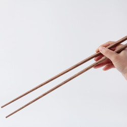 筷子庄 铁木油炸筷 32cm*2双