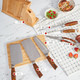 拓牌火鸟系列德国不锈钢厨房刀具套装礼物家用菜刀 8件套