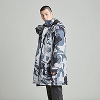 MITOWNLIFE 雪地迷彩 男款羽绒服