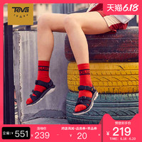 Teva/太哇凉鞋女Hurricane XLT2 Alp 哈利肯阿尔普平底沙滩鞋新