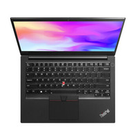 ThinkPad 思考本 E14（5RCD）14英寸笔记本电脑（i7-10710U、8GB、128GB+1TB、RX640）