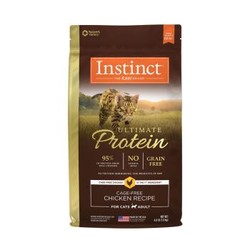 Instinct百利猫粮 优质蛋白鸡肉配方猫粮1.81kg/4磅