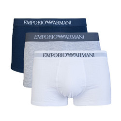 EMPORIO ARMANI 阿玛尼 111610 男士平角内裤 3条装