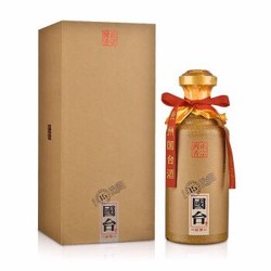 国台 53度品鉴15 酱香型白酒 500ml 单瓶 *2件