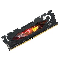 JAZER 棘蛇 DDR4 3200 8G 台式机内存条