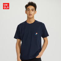 UNIQLO 优衣库 SUPER MARIO 35TH 428708 中性印花T恤