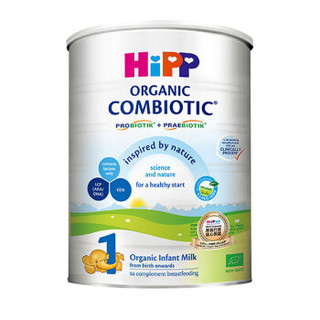 京东PLUS会员：HiPP 喜宝 港版 益生元系列 益生菌婴幼儿奶粉 1段 800g *3件