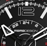 MOMO DESIGN Analog系列 MOMO-MD7001BK-13 男士石英手表