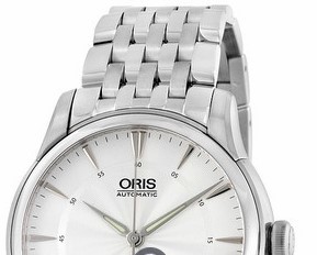 ORIS 豪利时 Artelier系列 01 733 7670 4051-07 8 21 77 男士机械腕表