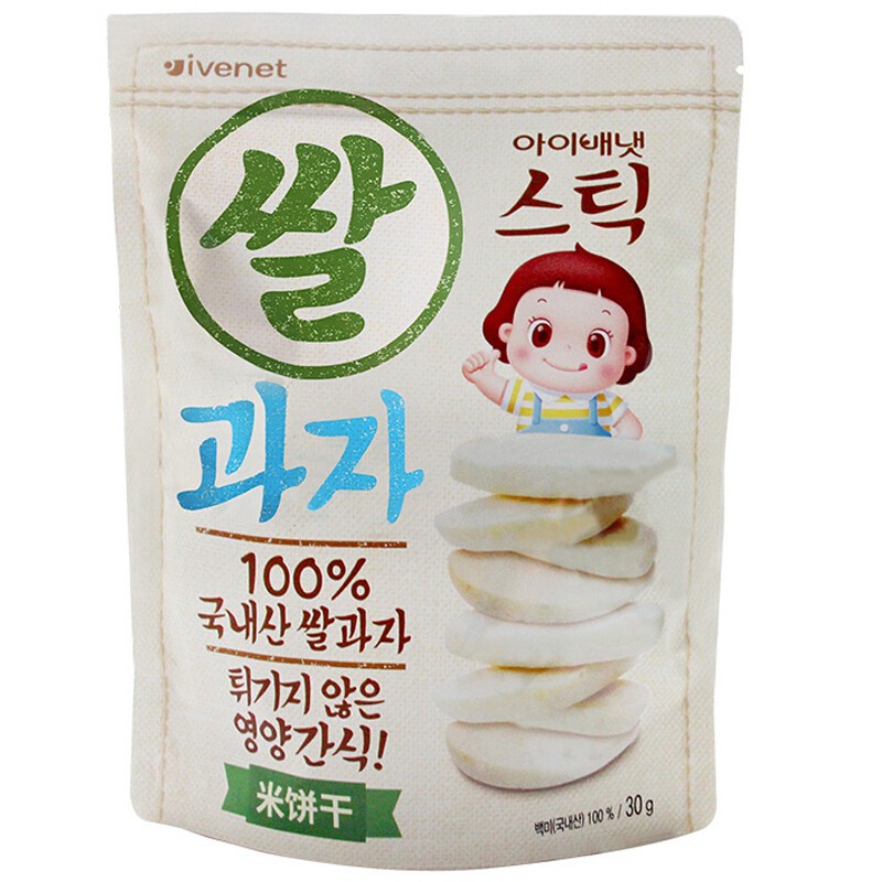 ivenet 艾唯倪 迪迪米饼干 国行版 原味 30g