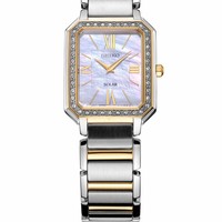 SEIKO 精工 SUP428P1 女士石英手表