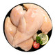 京东PLUS会员：土记 生鲜冷冻鸡胸肉 1000g 4-6个 *3件