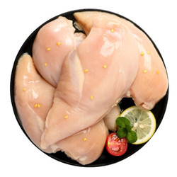 土记 生鲜冷冻鸡胸肉 1000g 4-6个 *3件