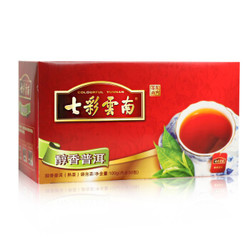 七彩云南 普洱茶 熟茶 醇香普洱 袋泡茶 100g