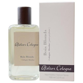 Atelier Cologne 欧珑流金 木香中性古龙香水 100ml