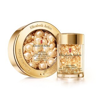 Elizabeth Arden 伊丽莎白·雅顿 新版金致胶囊面部60粒+眼部60粒