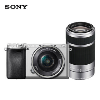 SONY 索尼 Alpha 6400 APS-C微单数码相机