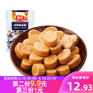 春光 官方旗舰店 食品 海南特产 糖果 特制椰子糖 228g 袋 *3件