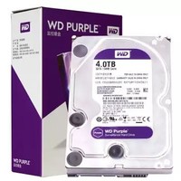 Western Digital 西部数据 紫盘 监控级硬盘 4TB 64MB 5400rpm WD40EJRX