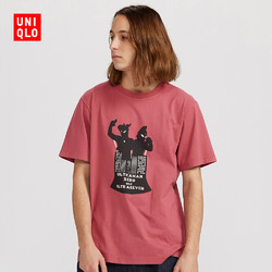 UNIQLO 优衣库 428155 男女款印花T恤   