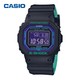 CASIO 卡西欧 G-SHOCK GW-B5600BL-1DR 六局电波多功能男表