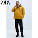 ZARA 00397420300 袋鼠口袋派克外套