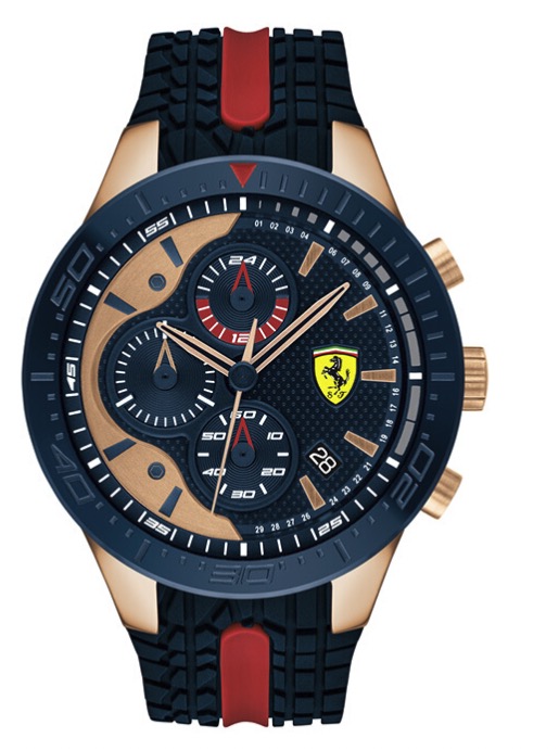 Ferrari 法拉利 REDREV系列 0830591 男士石英手表