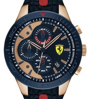 Ferrari 法拉利 REDREV系列 0830591 男士石英手表