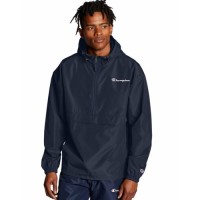 Champion 冠军 Packable 男士夹克 黑色