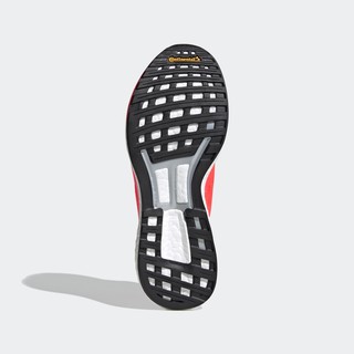 adidas 阿迪达斯 Adizero Boston 9 女士跑鞋 EG4675 粉/白/黑/浅铜金属 39