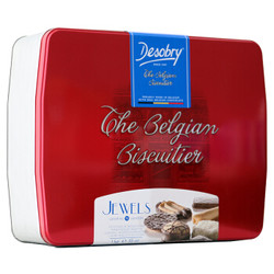 丹卓（Desobry）饼干 比利时进口巧克力饼干 多种口味混装1000g