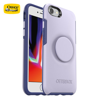 美国OtterBox苹果SE手机壳iPhoneSE2防摔保护套2020款炫彩几何透明POP联名7原装进口新品8气囊支架泡泡骚潮