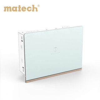 [线下同款]matech玛德克14回路强电箱 家用 暗装 米勒铂晶-Q-14 白色 14回路