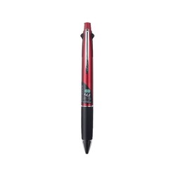 uni 三菱铅笔 MSXE5-1000-05 按动式圆珠笔 酒红色杆 单支装