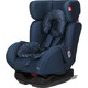 gb好孩子 高速儿童宝宝 汽车安全座椅 ISOFIX接口 360度旋转 双向安装全能王 CS772-B003 蓝色(0-7岁)