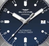 GLYCINE 冠星 Airman系列 GL0175 男士自动机械手表