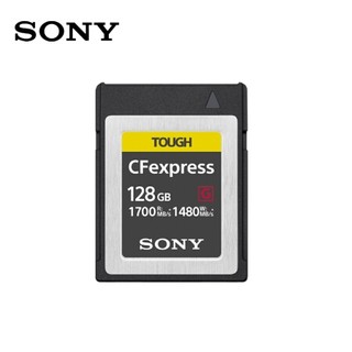 中亚Prime会员：索尼（SONY）CFexpress 128G 高速 相机 存储卡 CEB-G128