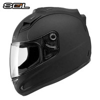 SOL 68s二代 摩托车头盔 全覆式