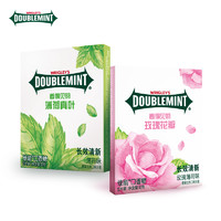 DOUBLEMINT 绿箭 真.草本系列口香糖