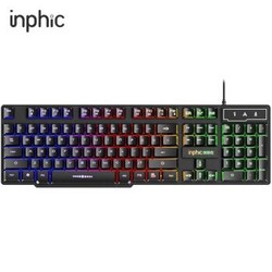 inphic 英菲克 V586 真机械手感键盘