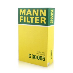 MANN 曼牌 C30005 空气格滤芯 大众车系