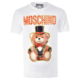 MOSCHINO 莫斯奇诺 ZV0708  男士短袖T恤