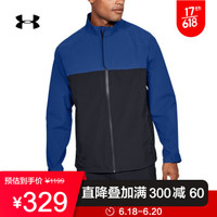 UNDER ARMOUR 安德玛 Golf Rain 1342717 男子运动高尔夫夹克