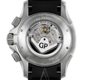 GIRARD PERREGAUX 芝柏 Traveller WW.TC系列 49700-21-132-HBBB 男士自动机械腕表