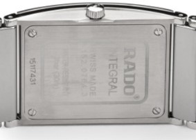 RADO 雷达 Integral精密陶瓷系列 R20784759 男士石英手表