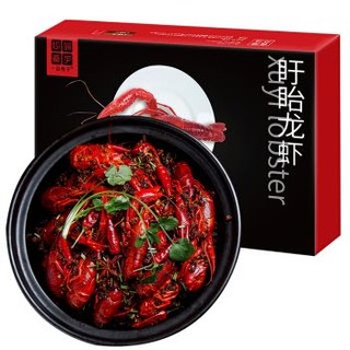 一品巷子 盱眙十三香小龙虾 800g 4-6钱/16-25只 净虾500g *5件