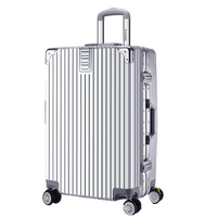 ZOSED 佐斯登 万向轮拉杆箱 29寸 防刮银
